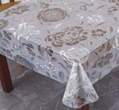 9254E Клеенка PRESTIGE прозрачная с лазерной печатью 1,37*20м (20) 