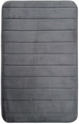 Коврик ROOMIS STRIPE 60*100см D.Grey темно-серый 