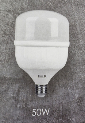 Лампа с/д LEEK LE T-50W LED 6500K E27/E40