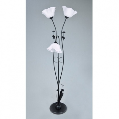 М401 BK+WT Е27 3х40W h168см Торшер напольный (5)