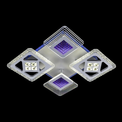 51253/4+1WT RBP+3D 75W ПДУ 3реж. Светильник светодиодный (1)