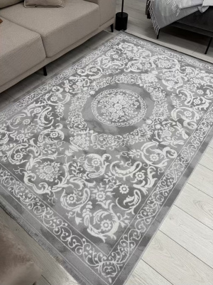 Ковер AMAL 3,0*4,0 прямой 0916A - GREY/ CREAM