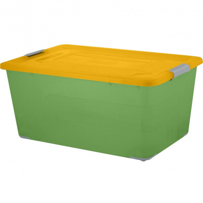 Ящик для игрушек ANDERSON 40л (зеленое яблоко) РТ654411050