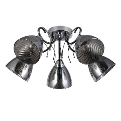 12194/5CR+PBK SM Е27 5х60W Светильник потолочный (1)