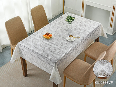 CL-0723VP Клеенка Grace Лейс ажурная без основы (1,37*20м) глянец