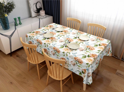 STS3083 Клеенка GRACE (глянец) на тк/осн. 1,37м*20м (20)