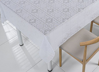 010-1 Клеенка Alexa ажурная без основы гладкая(1,37*20м) 