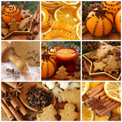 STS3017 Клеенка GRACE (глянцевая) на тк/осн. 1,37м*20м (Новый год!)