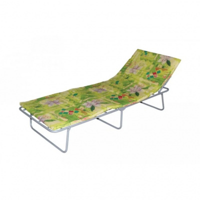 Кровать раскладная Лаура-М В09-М полумягкая сталь текстилен 100кг