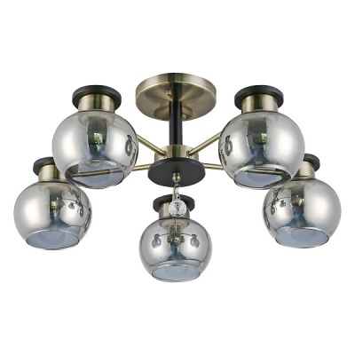 12153/5AB+BK SM Е27 40W Светильник потолочный (1)