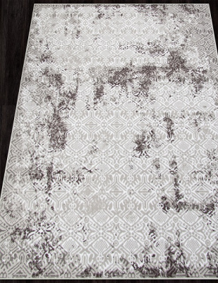 Ковер SILVER 0,6*1,1 прямой F392 GRAY