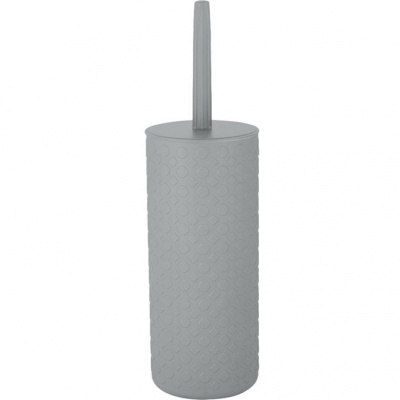 Комплект WC (ерш+подставка) Plast Team Stockholm серый шторм PT502110025 (12) 