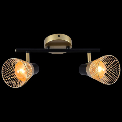 05966-0.8-02 GOLD+BK E14 Cветильник потолочный (2)