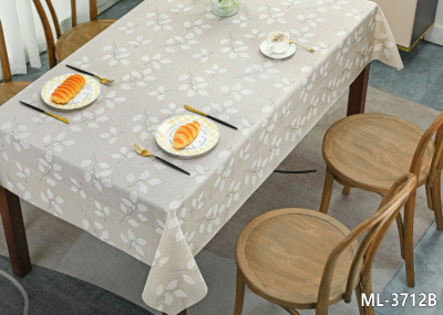 CL/TML-3712B Клеенка Grace Лейс ажурная без основы (1,4*20м) глянец