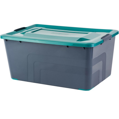 Ящик для хранения Bergen FJORD 40л с лотком вулканический базальт РТ656811026