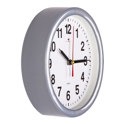 Будильник B4-042Gr корпус серый "Классика" Рубин