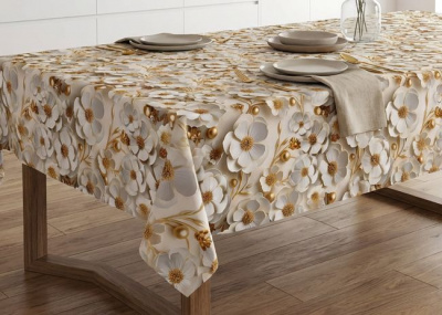 59195 Клеенка ROSMORY пвх на тканой основе 1,37м*20м (20)