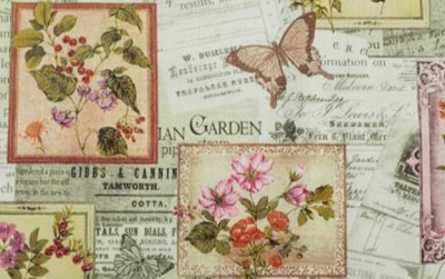 461/3 Клеенка КОЛОРИТ "Классик Перфект" на н/о 1,35*20м (20)