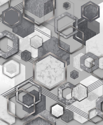 Обои Гексагон 268-06 (9) С31