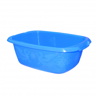 Таз 17л прямоуголный овал Милих МЛ-08017