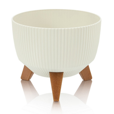 Кашпо "Vinto" 9,4л (слоновая кость GU 051) Э-661 (5)