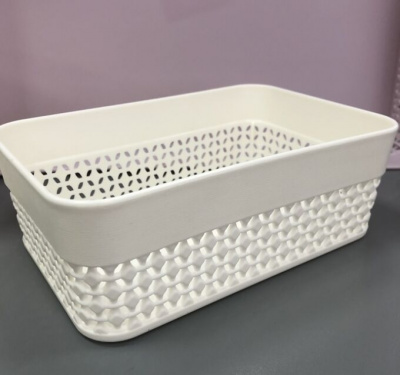 Органайзер для хранения OSLO A6 1 л молочный туман PT1349МЛ-21 (21) 