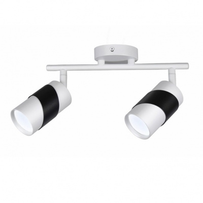 0019/2 WH+BK L263*W80*H190мм патрон:GU10 Светильник спот (1)