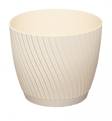 Горшок "Sonata" 3,3л слоновая кость (20) АП032