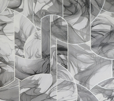 Обои 908907 "Шифон" (9) Элизиум