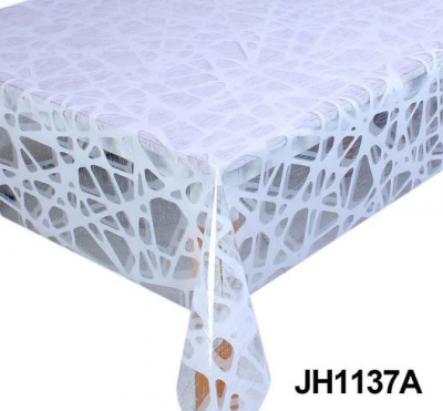 1137A Клеенка LASER 0,8м*20м (прозрачный фон) (толщина 0,6мм) (20)