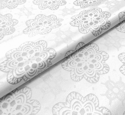 GW-21626 Клеенка TPU JACQUARD на тканевой основе 1,4м*20м (20) YM-T01C