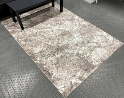 Ковер ORIENTAL 1,0*2,0 овал 3982A - CREAM - BEIGE