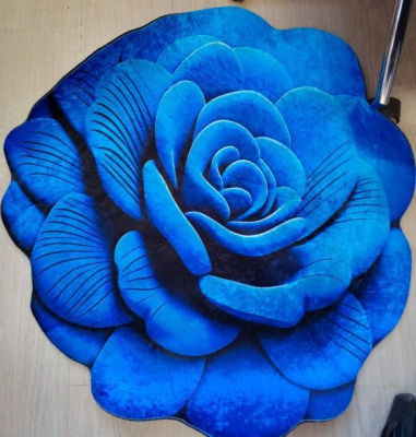 Коврик ROOMIS войлок блестящий 60*60см F8
