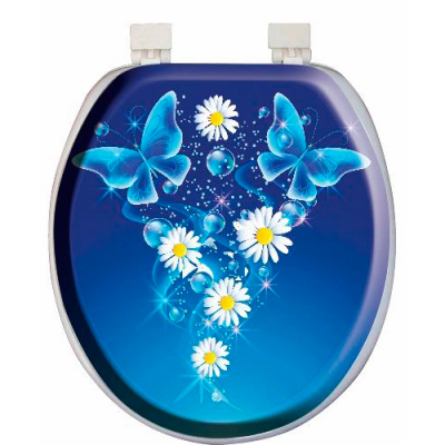 Сиденье для унитаза AQUA-Prime DIGITAL мягкое 6043 (16)