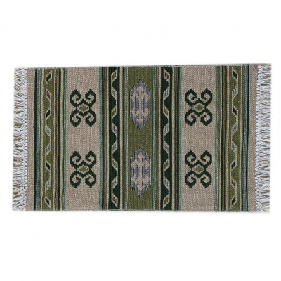 Коврик KILIM 1шт (60*120) хлопковый с бахромой UK10 6121001