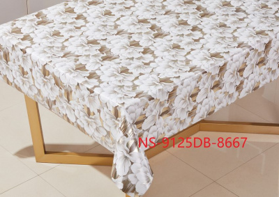 9125DB Клеенка Charm (глянец) на тканевой основе 1,37м*20м (20)