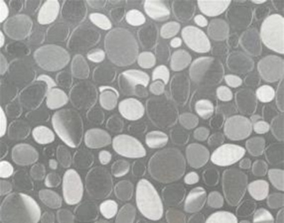 6250Y Клеенка Tango "Metallic" на тканой основе 1,4м*20м (20) серебро