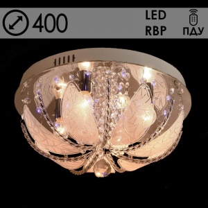 55787/400 CR 4х40W E14 LED-RBP ПДУ d400 светильник потолочный (1)