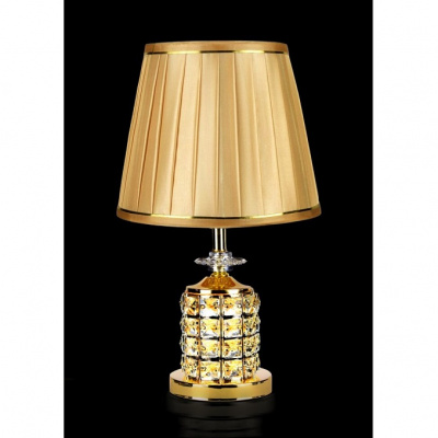 6380-GD H42см E27+3W LED-подсветка Лампа настольная (1)