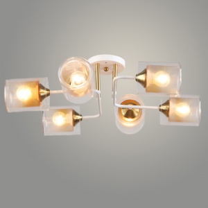 2252/6 WT+COP 6x60W E27 d620 h170 Светильник потолочный (2) 