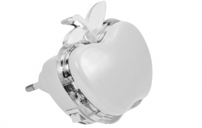 Ночник с/д Яблоко LE LED NL-835 RGB 0,3W