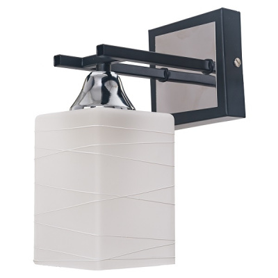 50611/1wCR+BK WT E27 60W Светильник настенный (1)