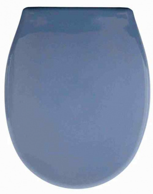 Сиденье для унитаза "Океан LUX" лазурное EK-407-06 (1/10)