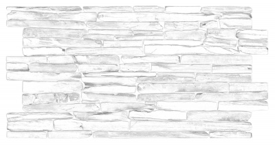 Панель ПВХ листовая 0,3мм Мозайка Кварцит серый 0,96*0,480 [83]