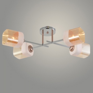 50401/4 CR+RGD 4х60W E27 d640 h170 Светильник потолочный (4)