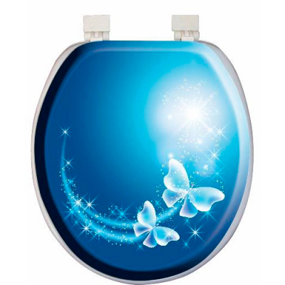 Сиденье для унитаза AQUA-Prime DIGITAL мягкое 6042 (16)