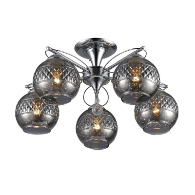 12189/5CR SM Е27 5х40W Светильник потолочный (1)