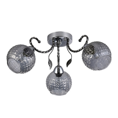 12193/3CR+PBK SM Е27 5х40W Светильник потолочный (1)