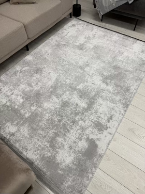 Ковер AMAL 1,6*2,3 прямой 0901A - GREY/ GREY 