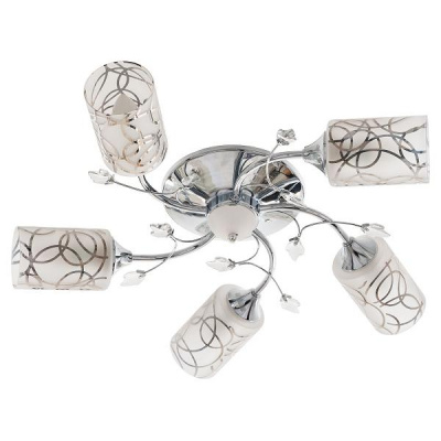 7104/5CR WT Светильник потолочный (4) 